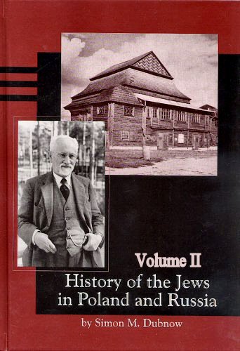 History of the Jews in Russia and Poland [ePUB]